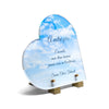 Plaque funéraire nuages 10 Plaquedeces.fr